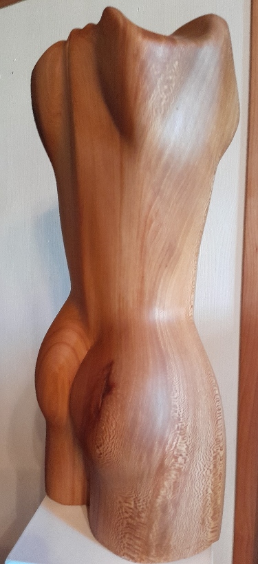 Torso in holz