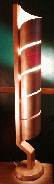 Stehlampe